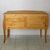 Chest of drawers in raw wood - M / 1570 -     