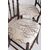 Coppia di sedie Chiavarine imbottite - M/1978 -