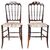 Pair of Chiavarine upholstered chairs - M / 1978 -     