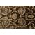 Pair of brown velvet panels with hand print - B / 1778 -     