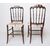 Coppia di sedie Chiavarine imbottite - M/1978 -