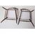 Coppia di sedie Chiavarine imbottite - M/1978 -