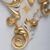 Pair of antique friezes with angels - O / 4137 -     