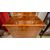 Chest of drawers in oak and walnut burl with mirror - M / 1179     