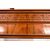 Chest of drawers in oak and walnut burl with mirror - M / 1179     