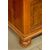 Chest of drawers in oak and walnut burl with mirror - M / 1179     