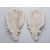 Pair of antique friezes with angels - O / 4137 -     