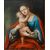 Scuola di Anversa, XVII secolo  Madonna con bambino