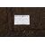 &quot;Primitive&quot; black-brown kilim - nr. 1353 -     