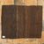 &quot;Primitive&quot; black-brown kilim - nr. 1353 -     