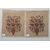 Coppia piccoli tappeti TABRIZ - n. 527 e 528 -