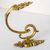 Reggitenda singolo in bronzo - O/6772-4