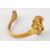 Coppia antiche "embrasses" in bronzo - O/6770-7