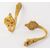Coppia antiche "embrasses" in bronzo - O/6770-7