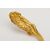 Coppia di "embrasses" in bronzo dorato 24 carati - O/4740-2 -