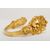 Coppia di "embrasses" in bronzo dorato 24 carati - O/4740-2 -