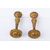 Coppia di reggitenda in bronzo - O/6840 -