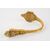 Coppia antiche "embrasses" in bronzo - O/6770-7