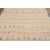 Morocco white carpet with sequins - n. 1013 -     