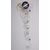 Long &quot;Sweet Long&quot; steel wall light - O / 6514 -     