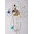 Long &quot;Sweet Long&quot; steel wall light - O / 6514 -     