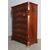 Antico settimino cassettone Toscana L. Filippo 1860 . Piuma di noce . restaurato . Mis 115x 59 . h 152 