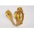 Set of 4 bronze &quot;embrasses&quot; for curtains - O / 4740/9 -     