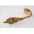 Set of 4 bronze &quot;embrasses&quot; for curtains - O / 4740/9 -     