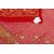 Raro velo nuziale India colore rosso - B/1565 -
