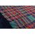 Plaid blu  con foulard in seta - B/707 -