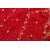 Raro velo nuziale India colore rosso - B/1565 -