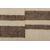 Kilim quadrato nei colori naturali della lana - n. 1218 -