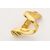 Anello firmato in oro da mignolo - G/412 -