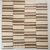 Kilim quadrato nei colori naturali della lana - n. 1218 -