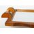 Vassoio rettangolare Déco in legno - O/5954 -