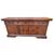 Particolare Credenza Madia Dispensa Luigi XIV in noce Emiliana