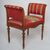 Panchetta inglese con braccioli - M/1857 -