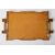Vassoio rettangolare Déco in legno - O/5954 -