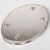 Antico vassoio inglese in silver-plate - O/7592 -