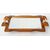 Vassoio rettangolare Déco in legno - O/5954 -