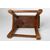 Antico sgabello rettangolare di gusto rustico - M/1346 -