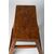 Antico sgabello rettangolare di gusto rustico - M/1346 -