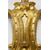Fregio verticale in legno dorato - O/6677 -