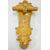 Fregio verticale in legno dorato - O/6677 -