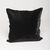 Cuscino velluto nero ricamato - B/1833 -