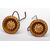Coppia reggitende in legno dorato - O/5557 -