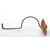Coppia reggitende in legno dorato - O/5557 -