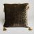 Cuscino in velluto stampato in oro - B/1782-1 -
