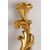 Lungo fregio in legno dorato - O/5123-3 -