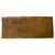 Velluto inglese cammello con stampa in bronzo - B/1621 bis -